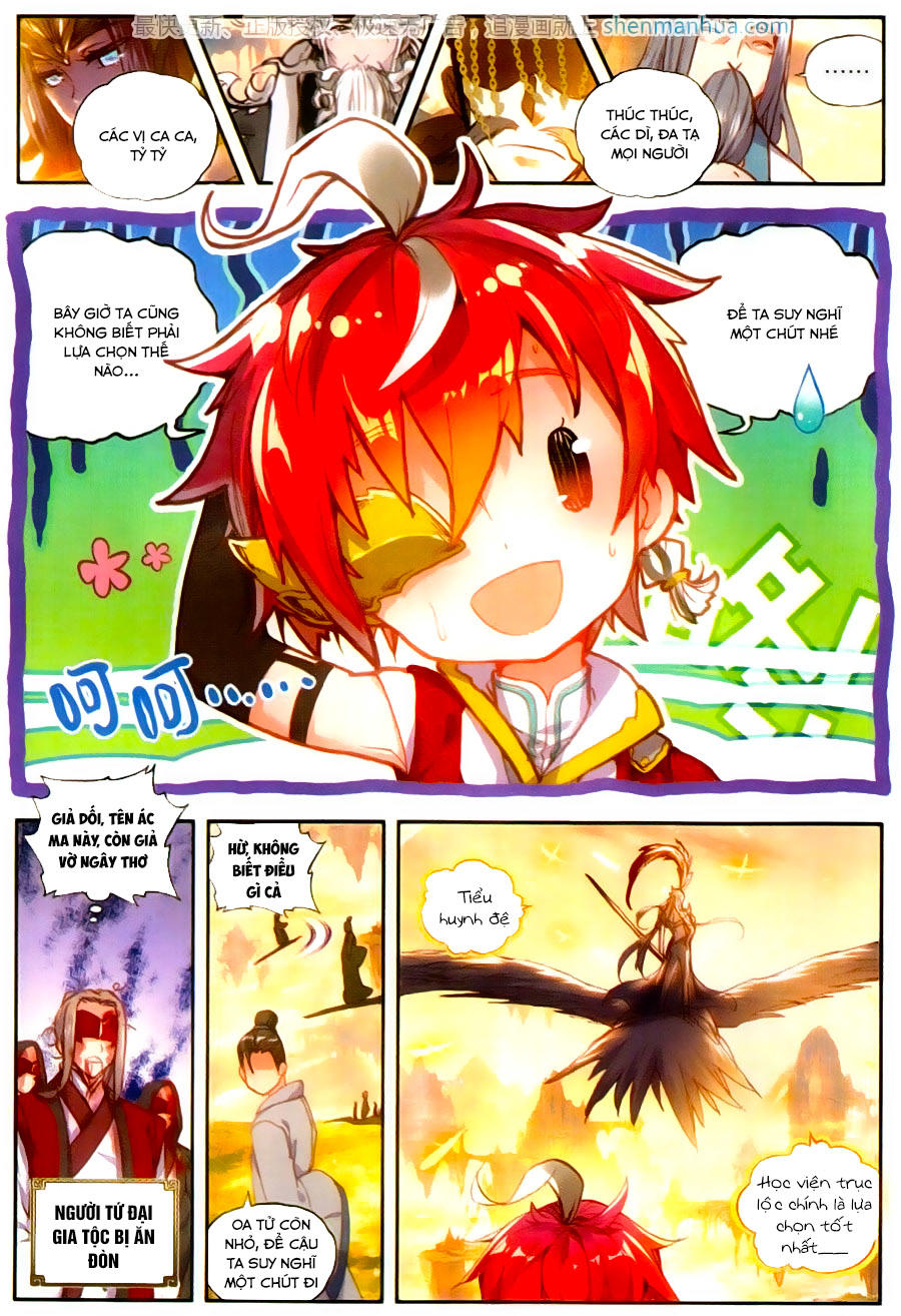 Thế Giới Hoàn Mỹ Chap 49 - Next Chap 50
