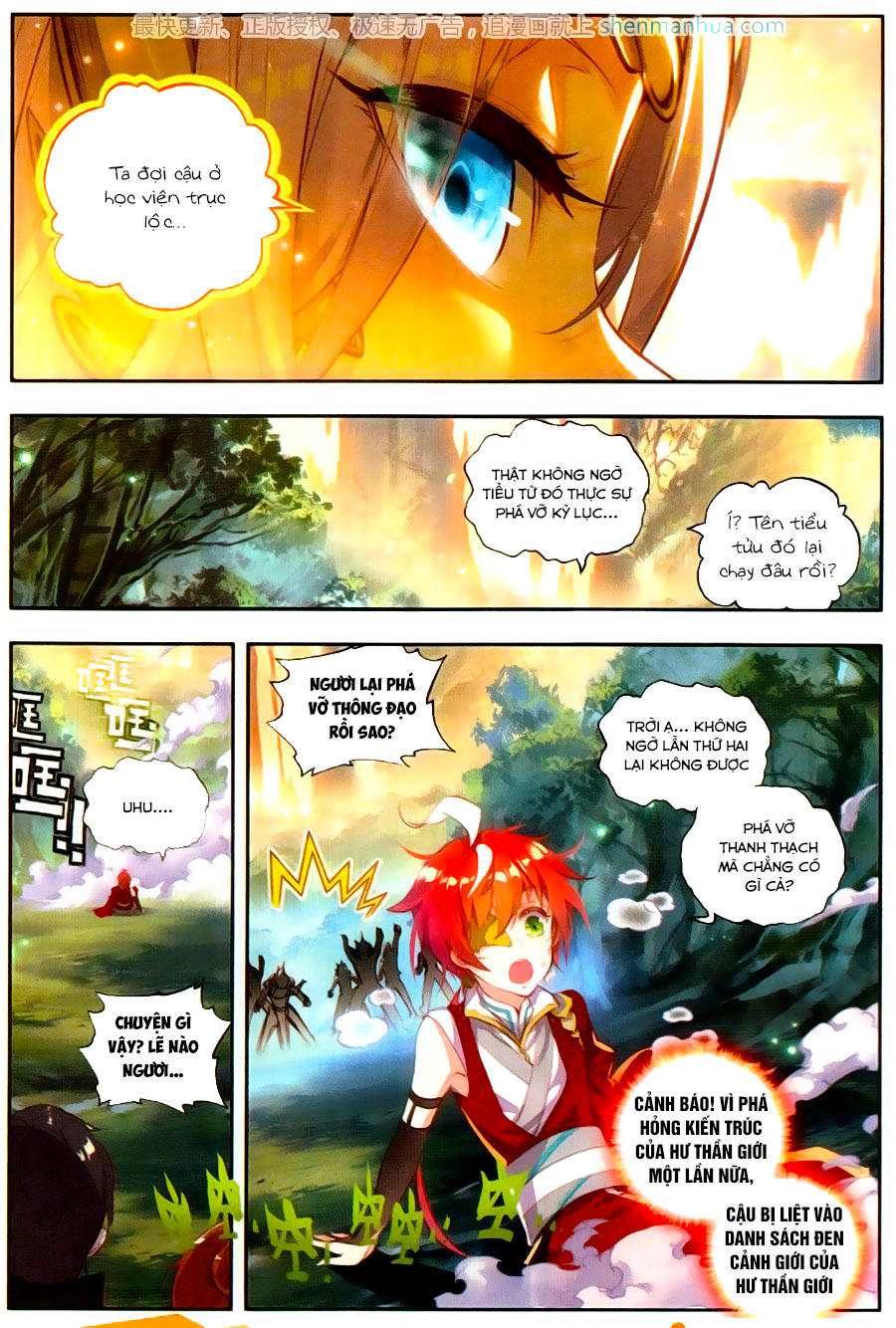 Thế Giới Hoàn Mỹ Chap 49 - Next Chap 50