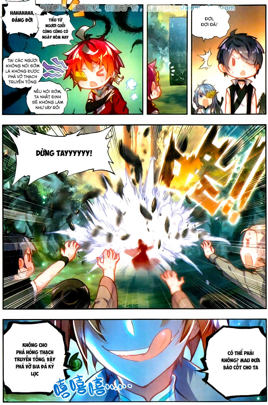 Thế Giới Hoàn Mỹ Chap 49 - Next Chap 50