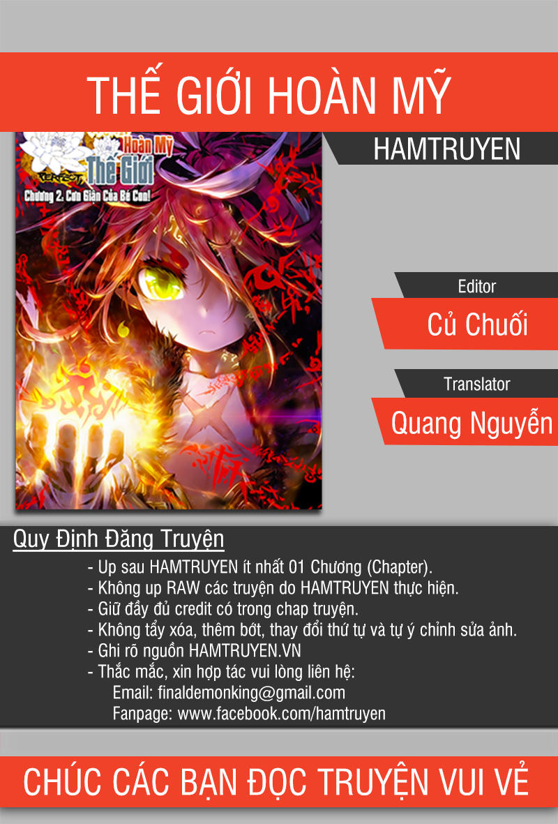 Thế Giới Hoàn Mỹ Chap 5 - Next Chap 6