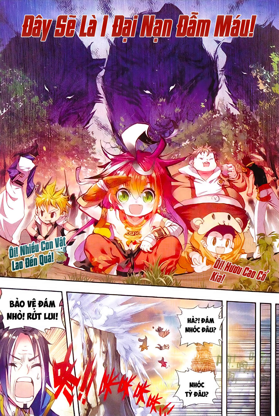 Thế Giới Hoàn Mỹ Chap 5 - Next Chap 6