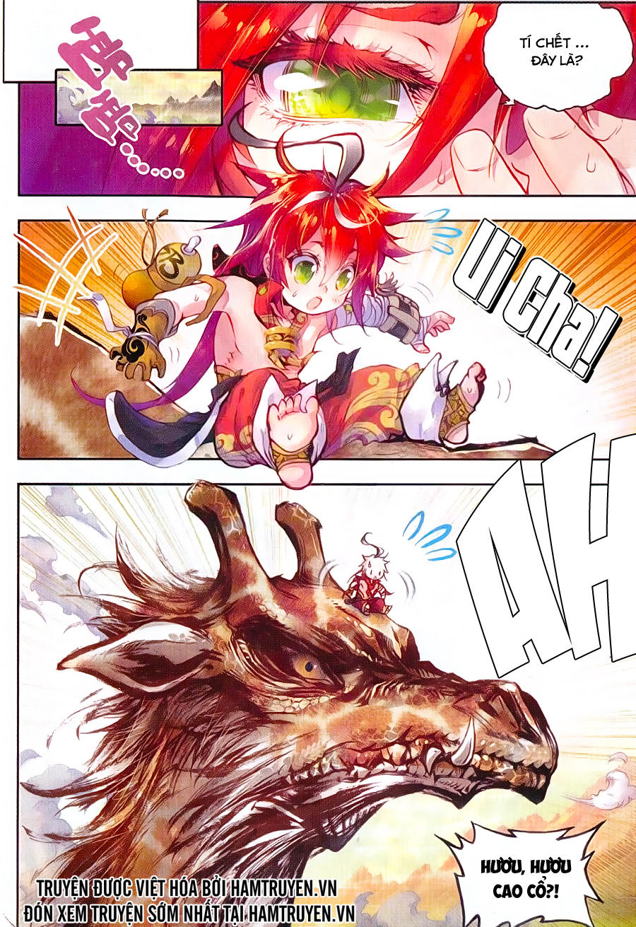 Thế Giới Hoàn Mỹ Chap 5 - Next Chap 6