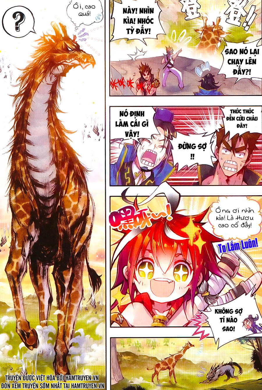 Thế Giới Hoàn Mỹ Chap 5 - Next Chap 6
