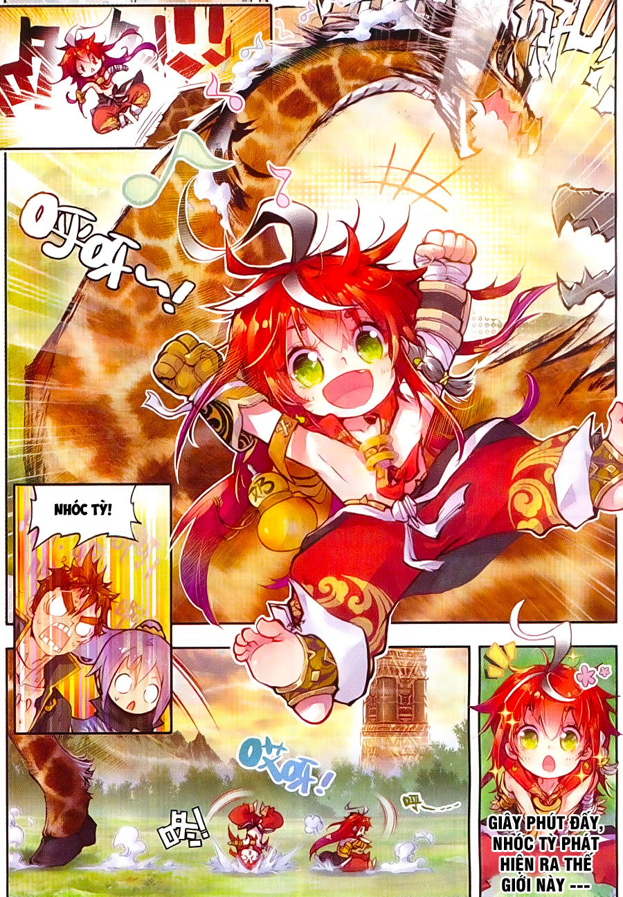 Thế Giới Hoàn Mỹ Chap 5 - Next Chap 6