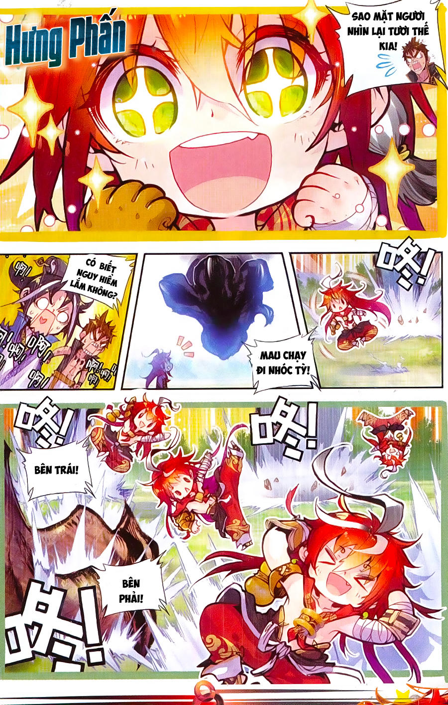 Thế Giới Hoàn Mỹ Chap 5 - Next Chap 6