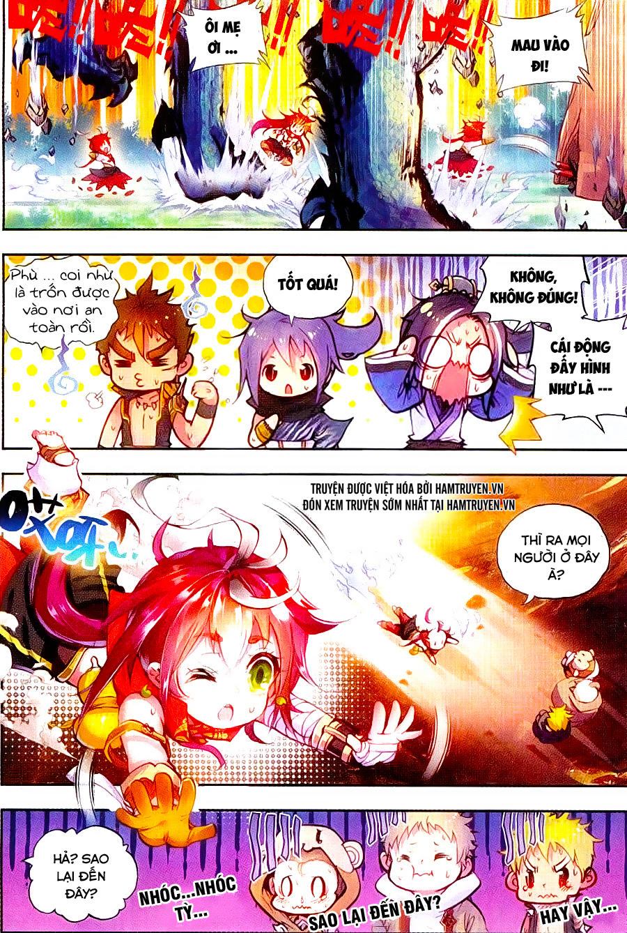 Thế Giới Hoàn Mỹ Chap 5 - Next Chap 6