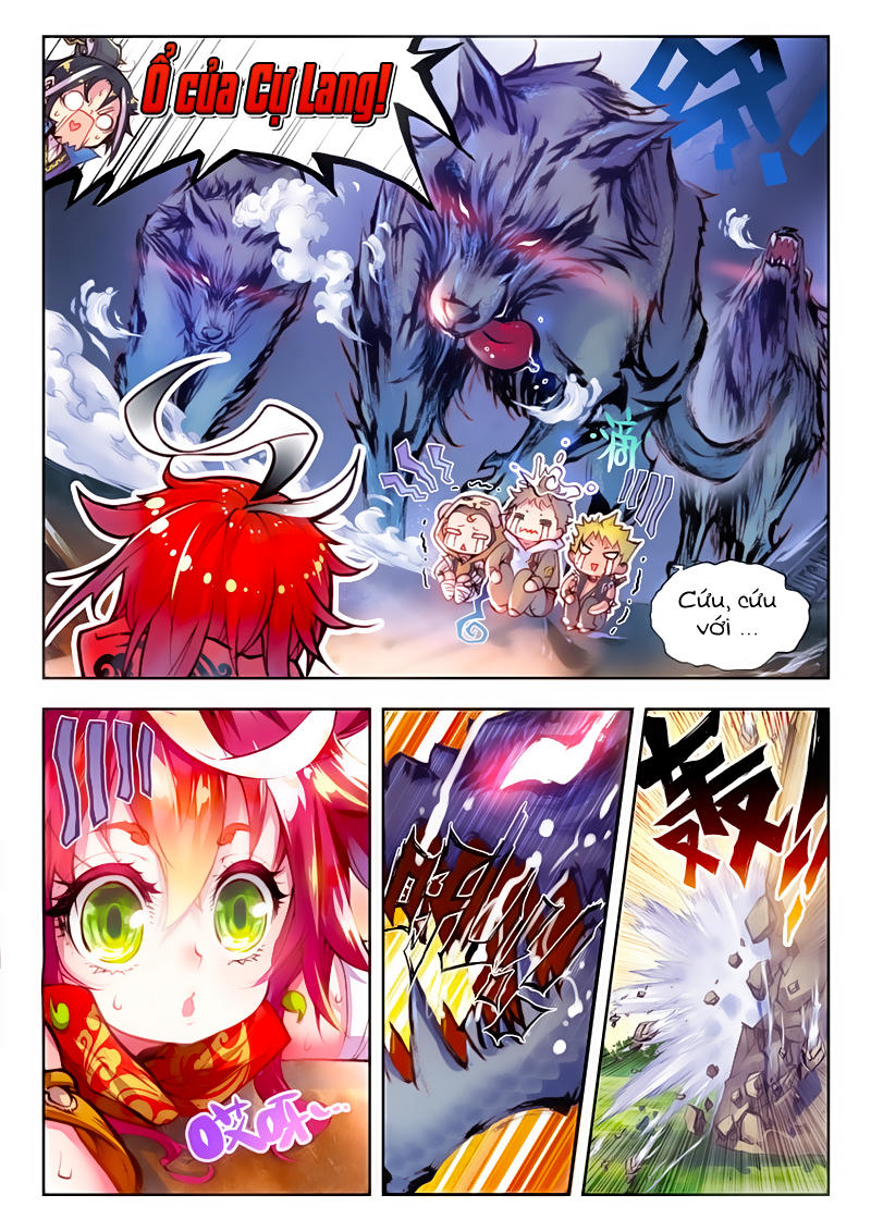 Thế Giới Hoàn Mỹ Chap 5 - Next Chap 6