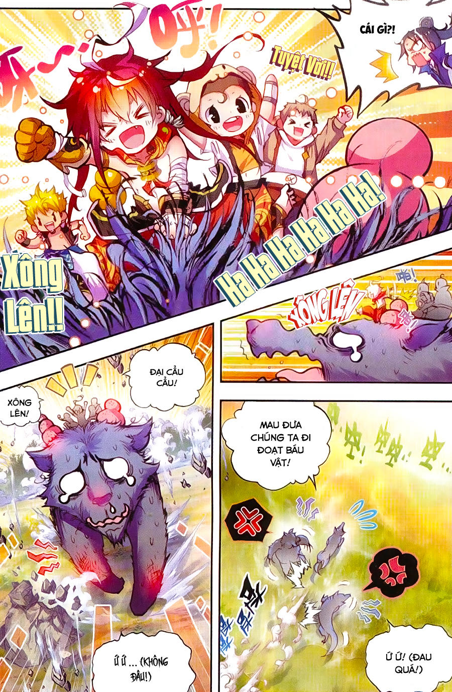 Thế Giới Hoàn Mỹ Chap 5 - Next Chap 6