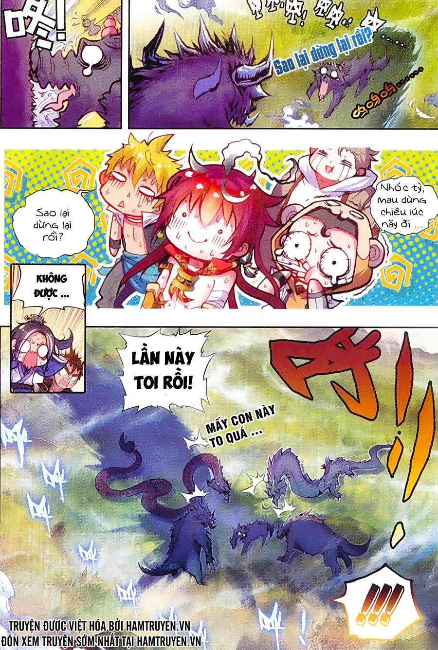 Thế Giới Hoàn Mỹ Chap 5 - Next Chap 6