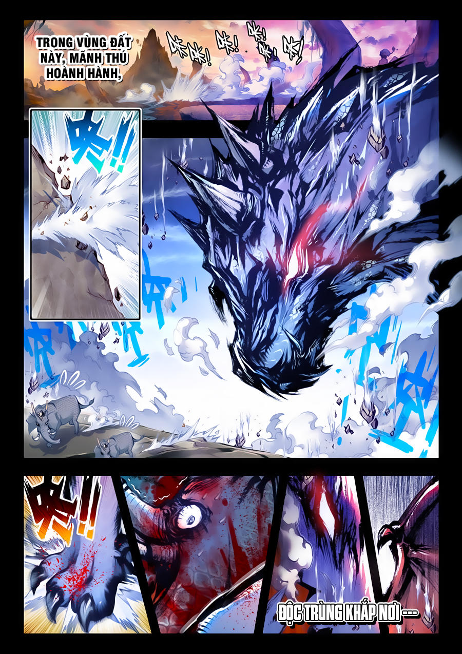 Thế Giới Hoàn Mỹ Chap 5 - Next Chap 6