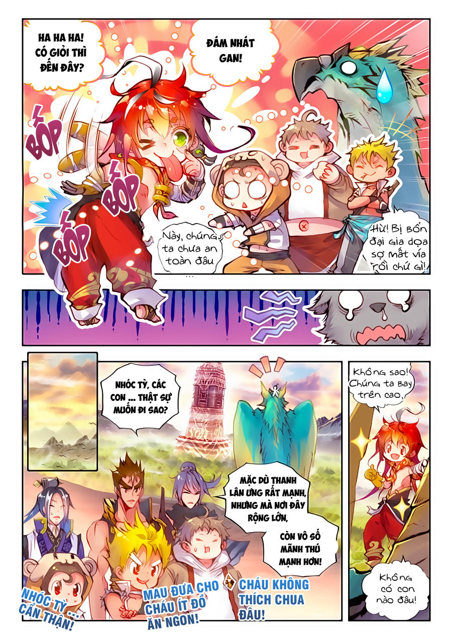 Thế Giới Hoàn Mỹ Chap 5 - Next Chap 6