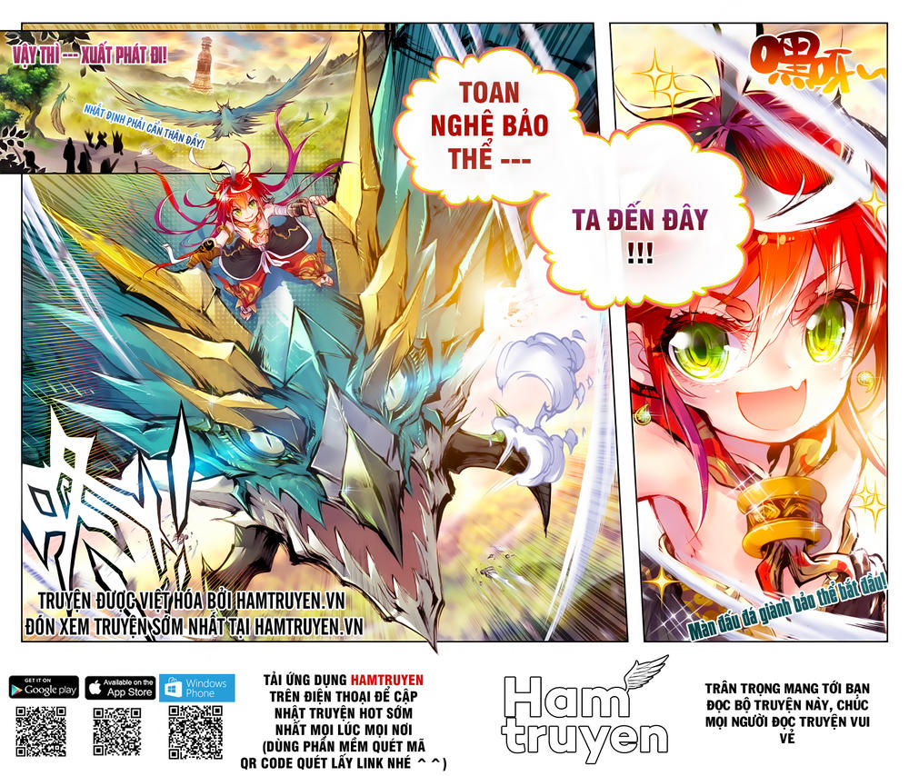 Thế Giới Hoàn Mỹ Chap 5 - Next Chap 6