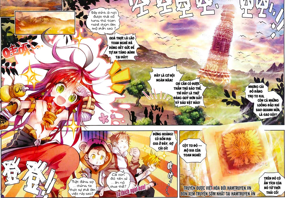 Thế Giới Hoàn Mỹ Chap 5 - Next Chap 6
