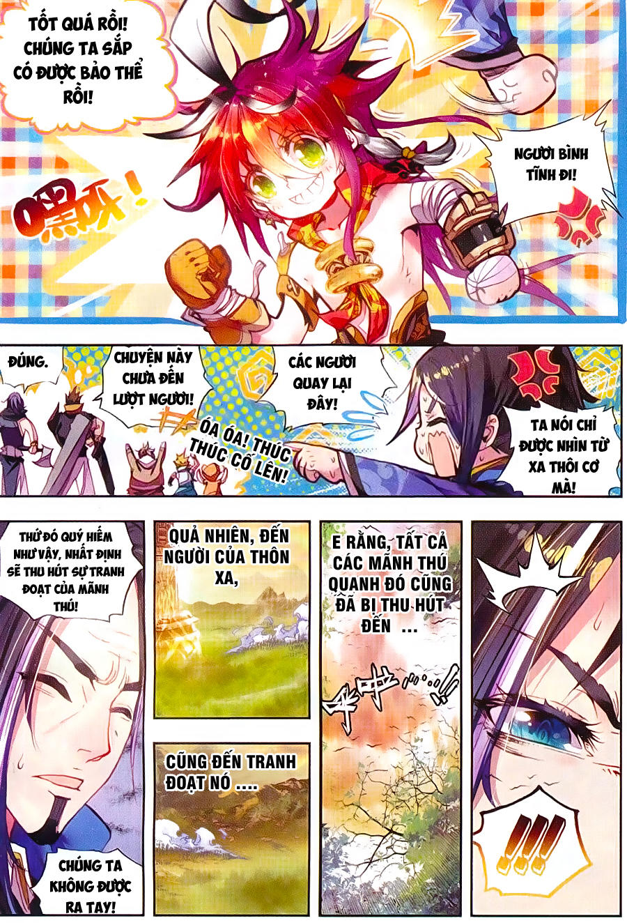 Thế Giới Hoàn Mỹ Chap 5 - Next Chap 6
