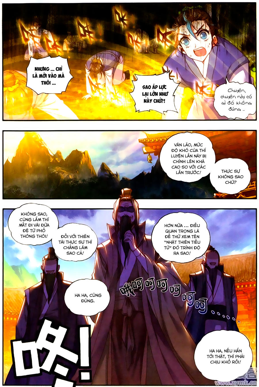 Thế Giới Hoàn Mỹ Chap 50 - Next Chap 51