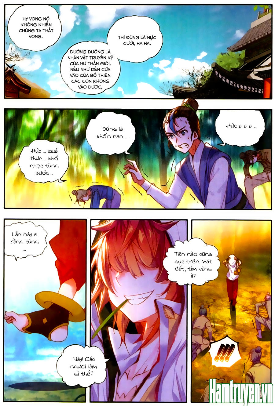 Thế Giới Hoàn Mỹ Chap 50 - Next Chap 51