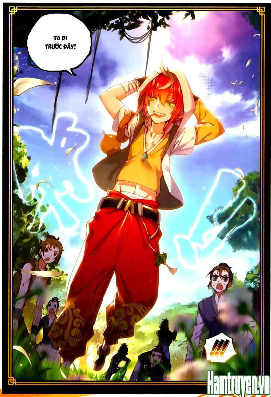 Thế Giới Hoàn Mỹ Chap 50 - Next Chap 51