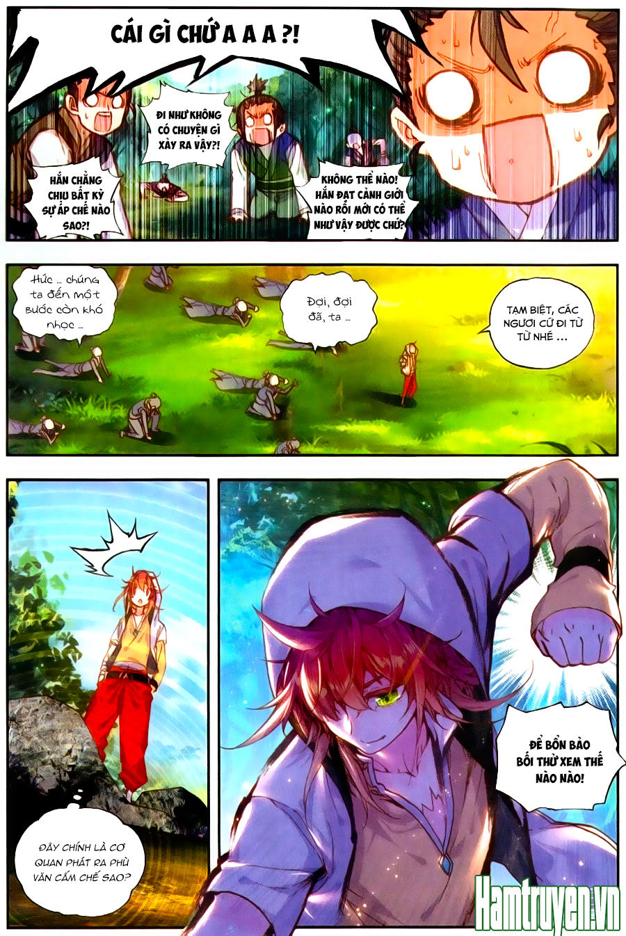 Thế Giới Hoàn Mỹ Chap 50 - Next Chap 51