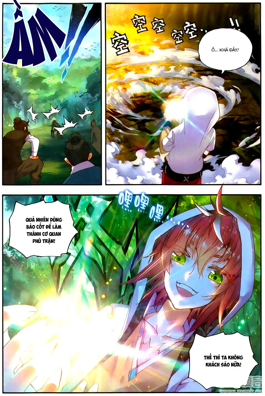Thế Giới Hoàn Mỹ Chap 50 - Next Chap 51