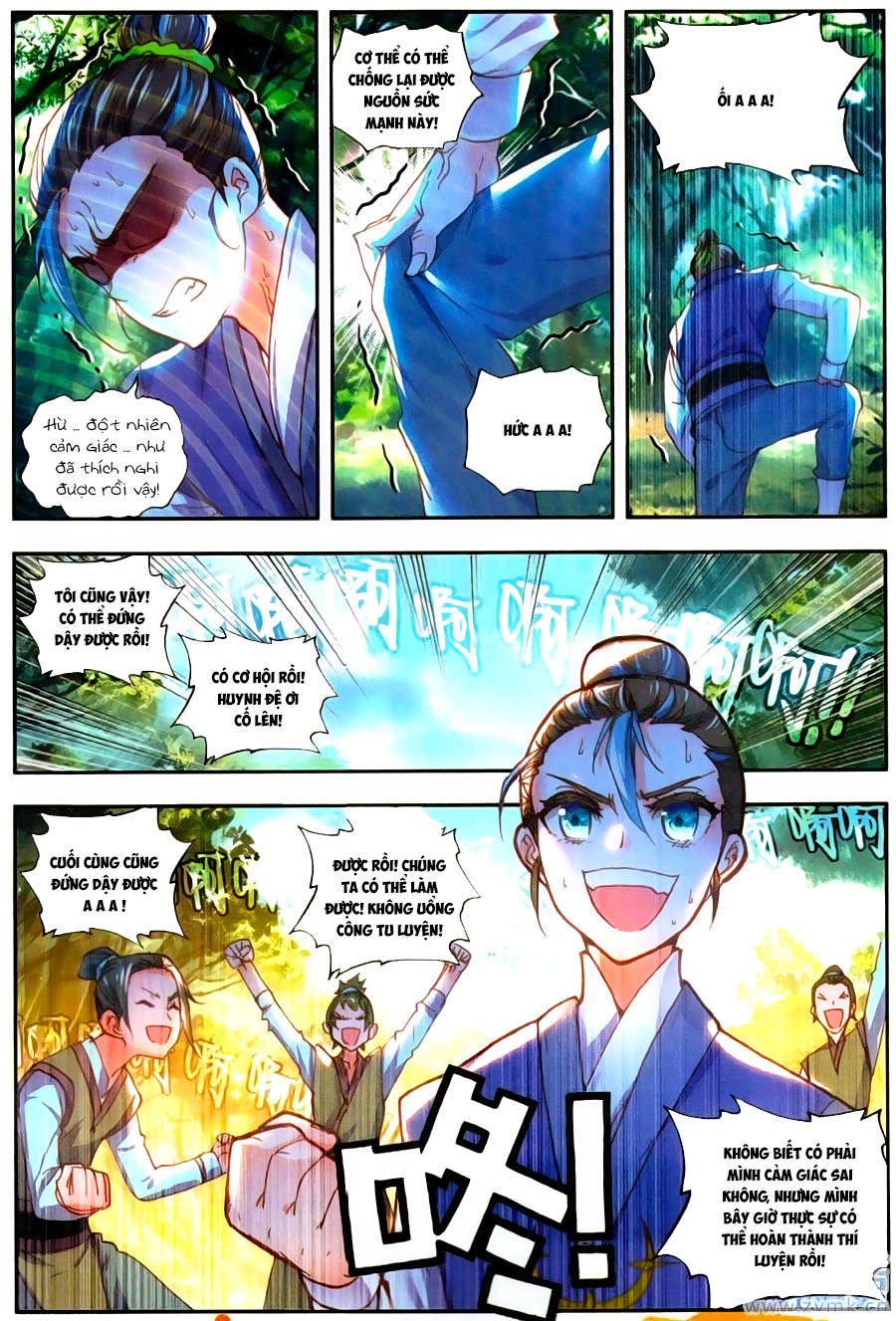 Thế Giới Hoàn Mỹ Chap 50 - Next Chap 51