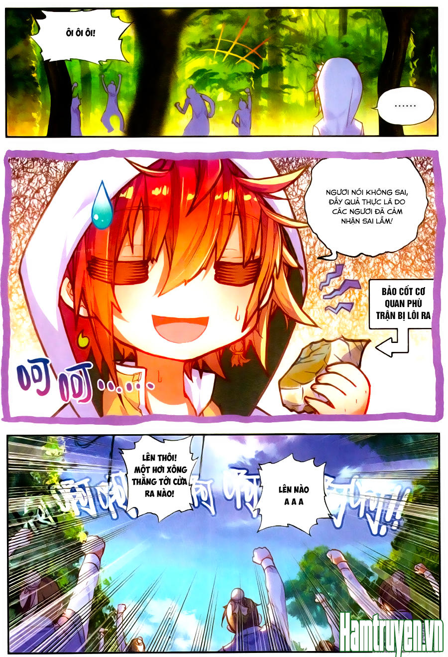 Thế Giới Hoàn Mỹ Chap 50 - Next Chap 51