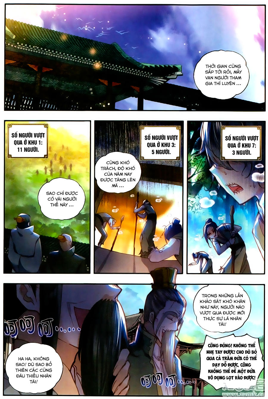 Thế Giới Hoàn Mỹ Chap 50 - Next Chap 51