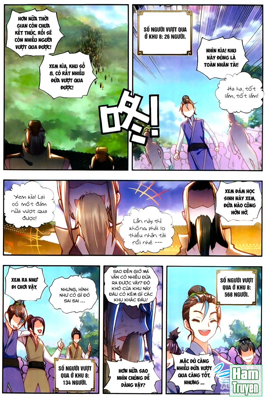 Thế Giới Hoàn Mỹ Chap 50 - Next Chap 51