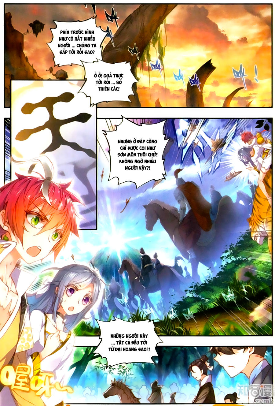 Thế Giới Hoàn Mỹ Chap 50 - Next Chap 51