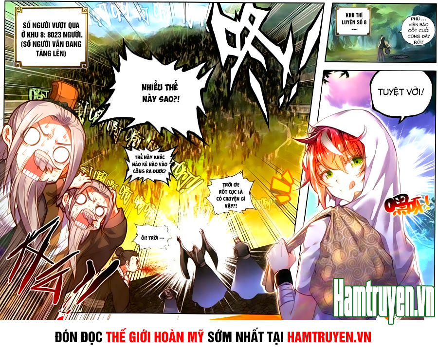 Thế Giới Hoàn Mỹ Chap 50 - Next Chap 51