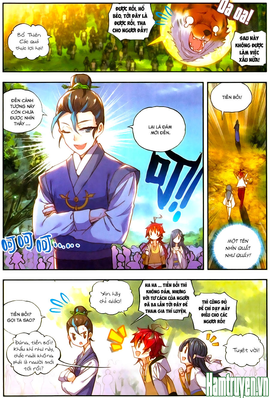 Thế Giới Hoàn Mỹ Chap 50 - Next Chap 51
