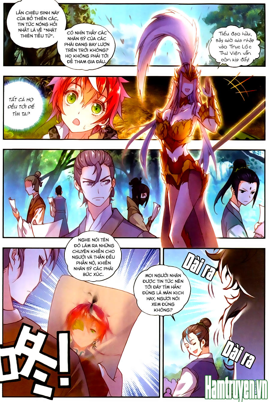 Thế Giới Hoàn Mỹ Chap 50 - Next Chap 51