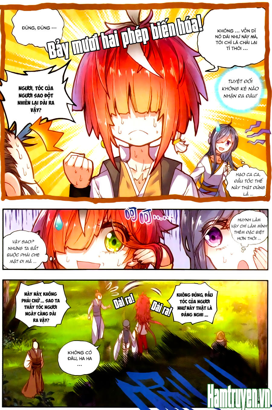 Thế Giới Hoàn Mỹ Chap 50 - Next Chap 51