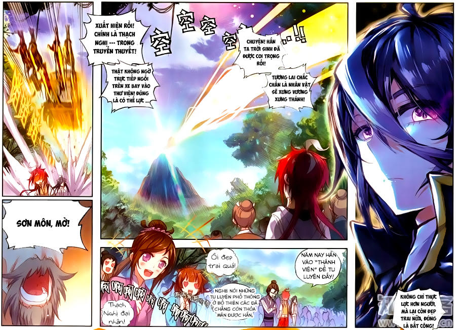 Thế Giới Hoàn Mỹ Chap 50 - Next Chap 51