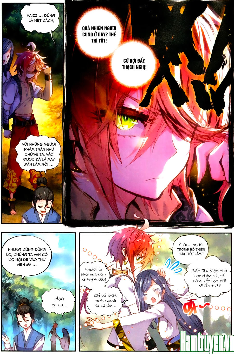 Thế Giới Hoàn Mỹ Chap 50 - Next Chap 51