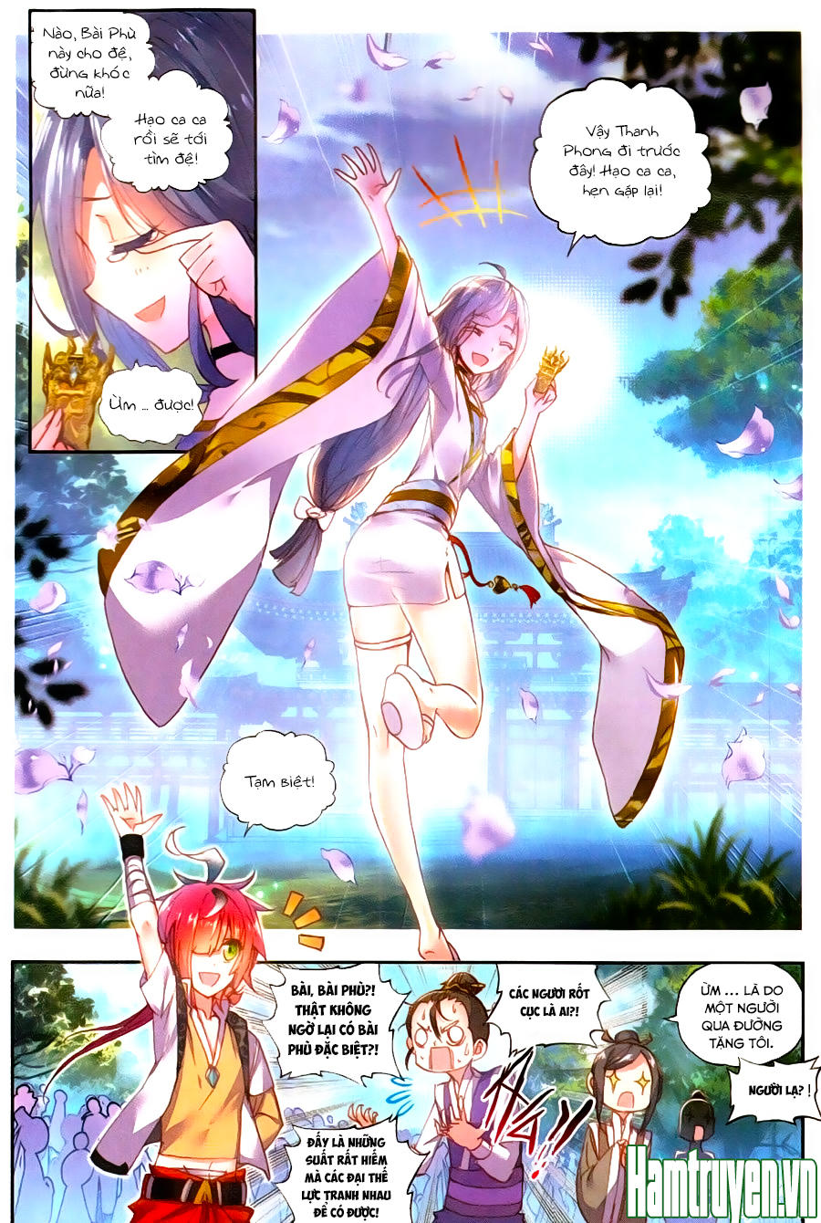 Thế Giới Hoàn Mỹ Chap 50 - Next Chap 51