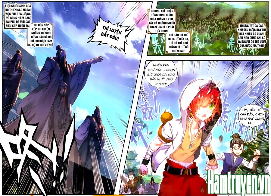 Thế Giới Hoàn Mỹ Chap 50 - Next Chap 51