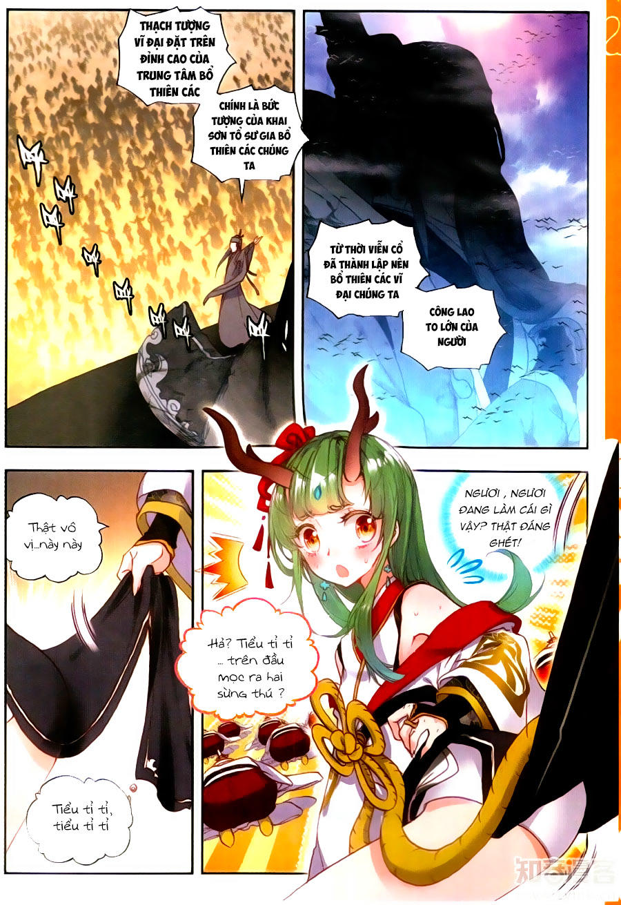 Thế Giới Hoàn Mỹ Chap 52 - Next Chap 53