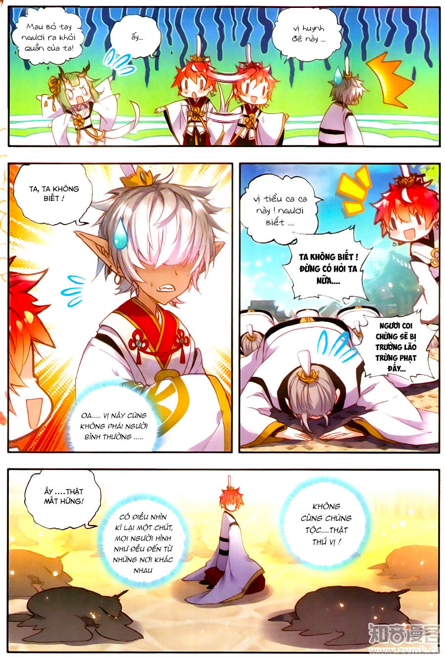 Thế Giới Hoàn Mỹ Chap 52 - Next Chap 53