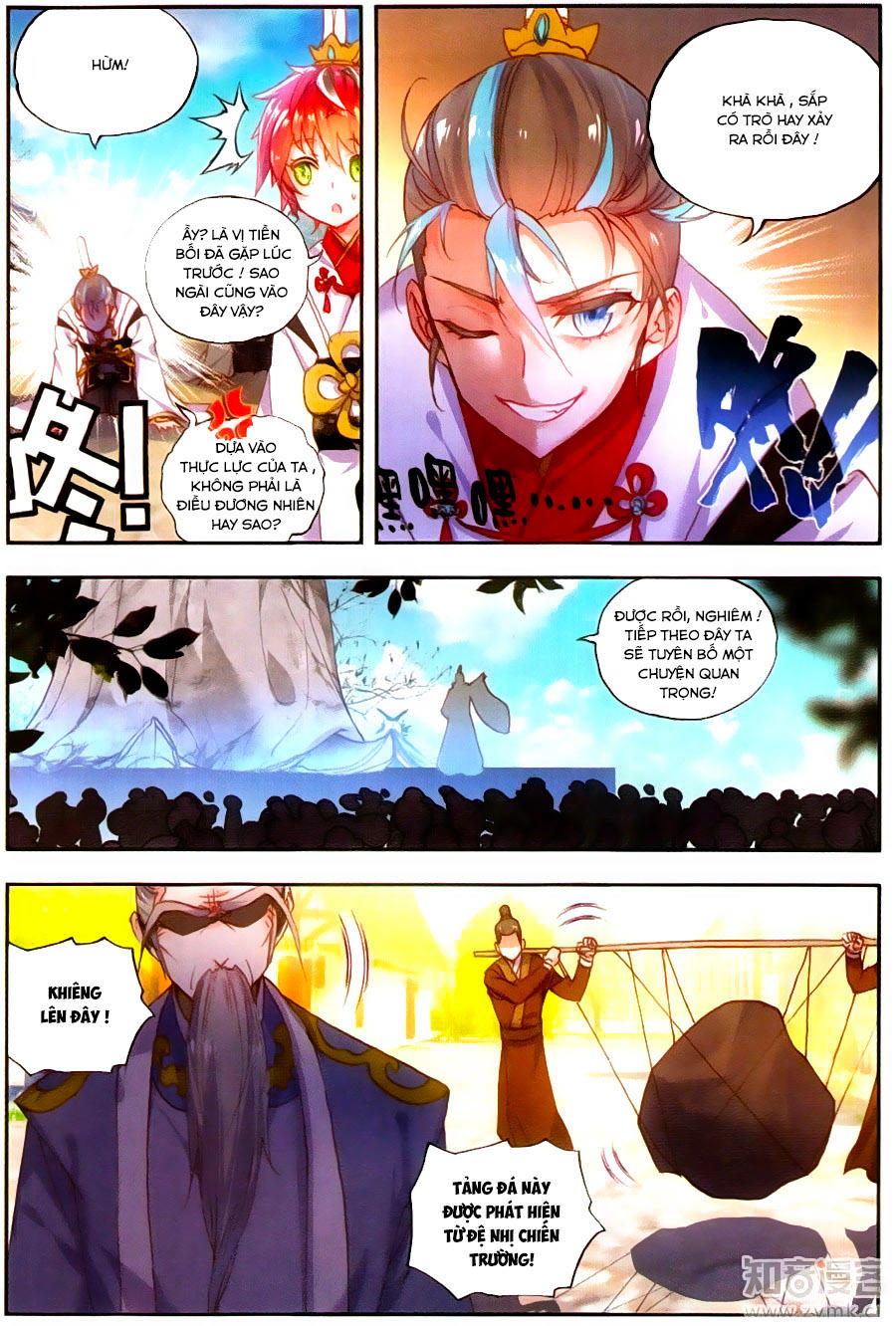 Thế Giới Hoàn Mỹ Chap 52 - Next Chap 53