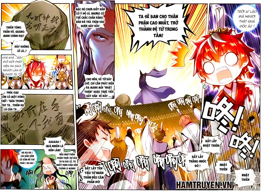 Thế Giới Hoàn Mỹ Chap 52 - Next Chap 53