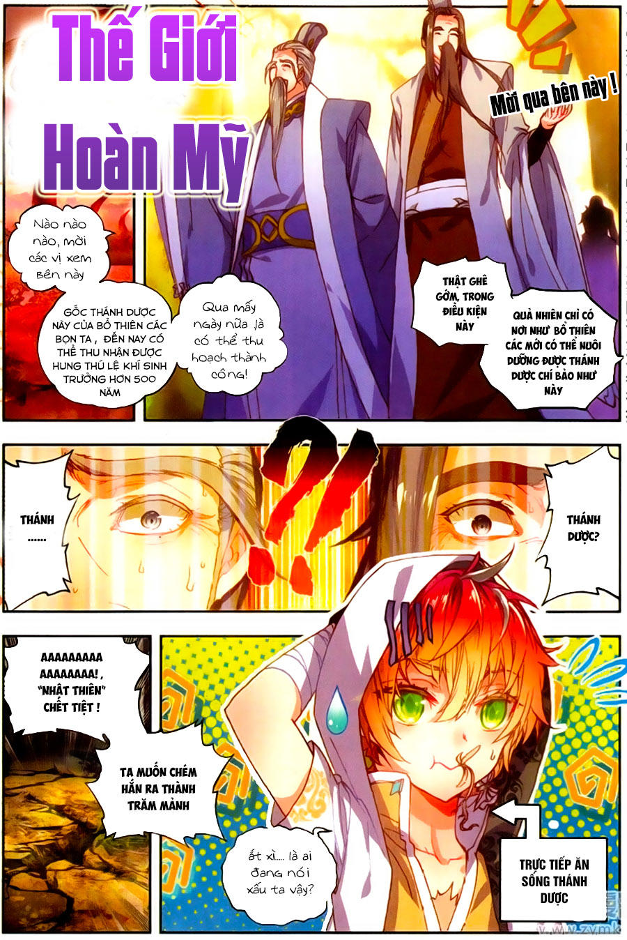 Thế Giới Hoàn Mỹ Chap 52 - Next Chap 53