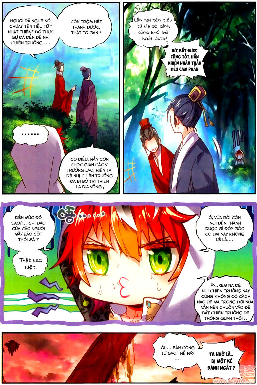 Thế Giới Hoàn Mỹ Chap 52 - Next Chap 53