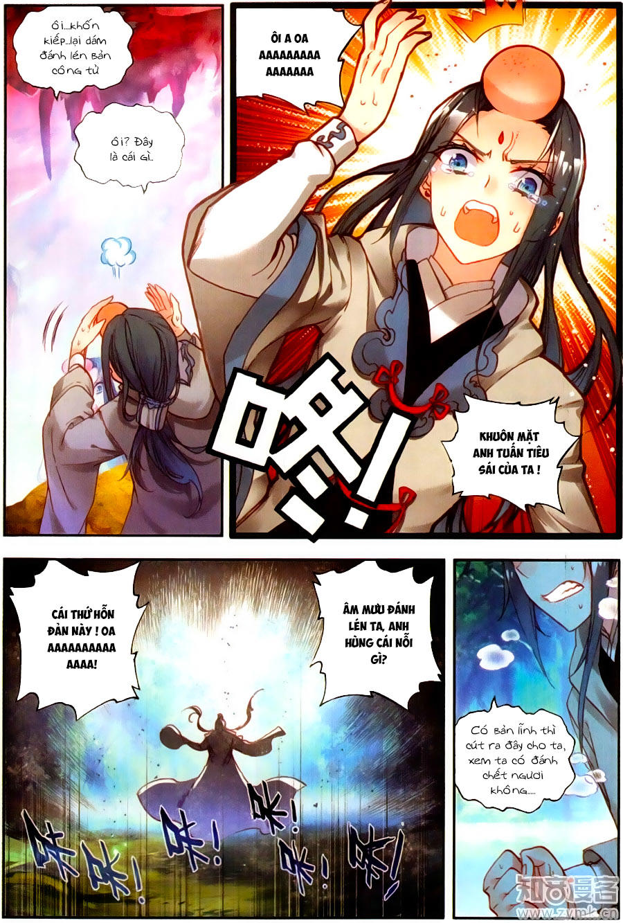 Thế Giới Hoàn Mỹ Chap 52 - Next Chap 53
