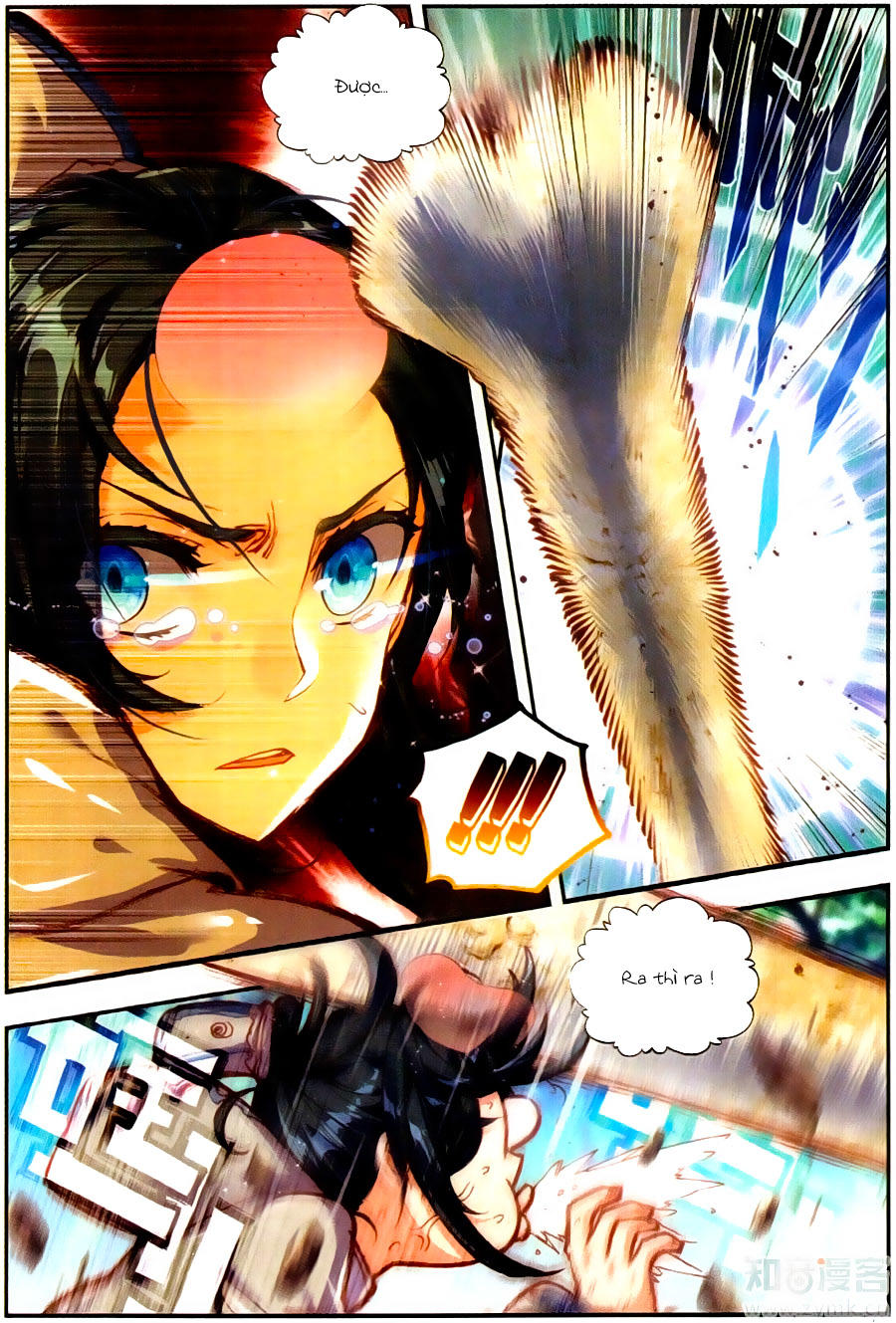 Thế Giới Hoàn Mỹ Chap 52 - Next Chap 53