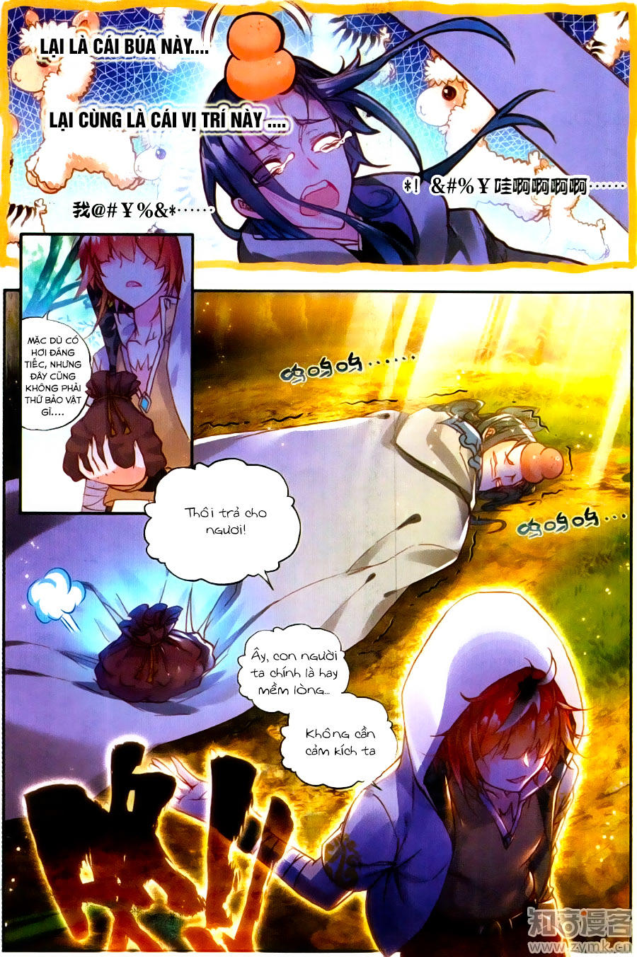Thế Giới Hoàn Mỹ Chap 52 - Next Chap 53