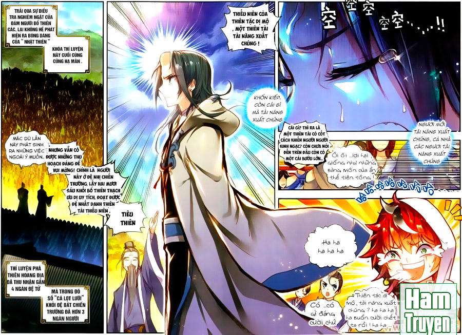 Thế Giới Hoàn Mỹ Chap 52 - Next Chap 53