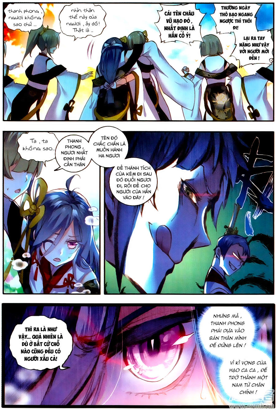 Thế Giới Hoàn Mỹ Chap 53 - Next Chap 54