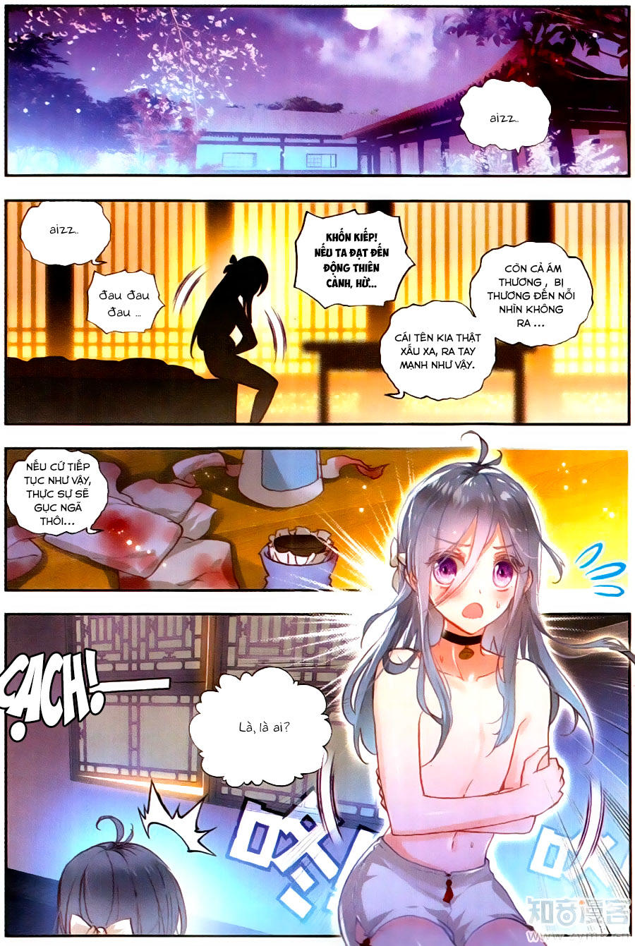 Thế Giới Hoàn Mỹ Chap 53 - Next Chap 54