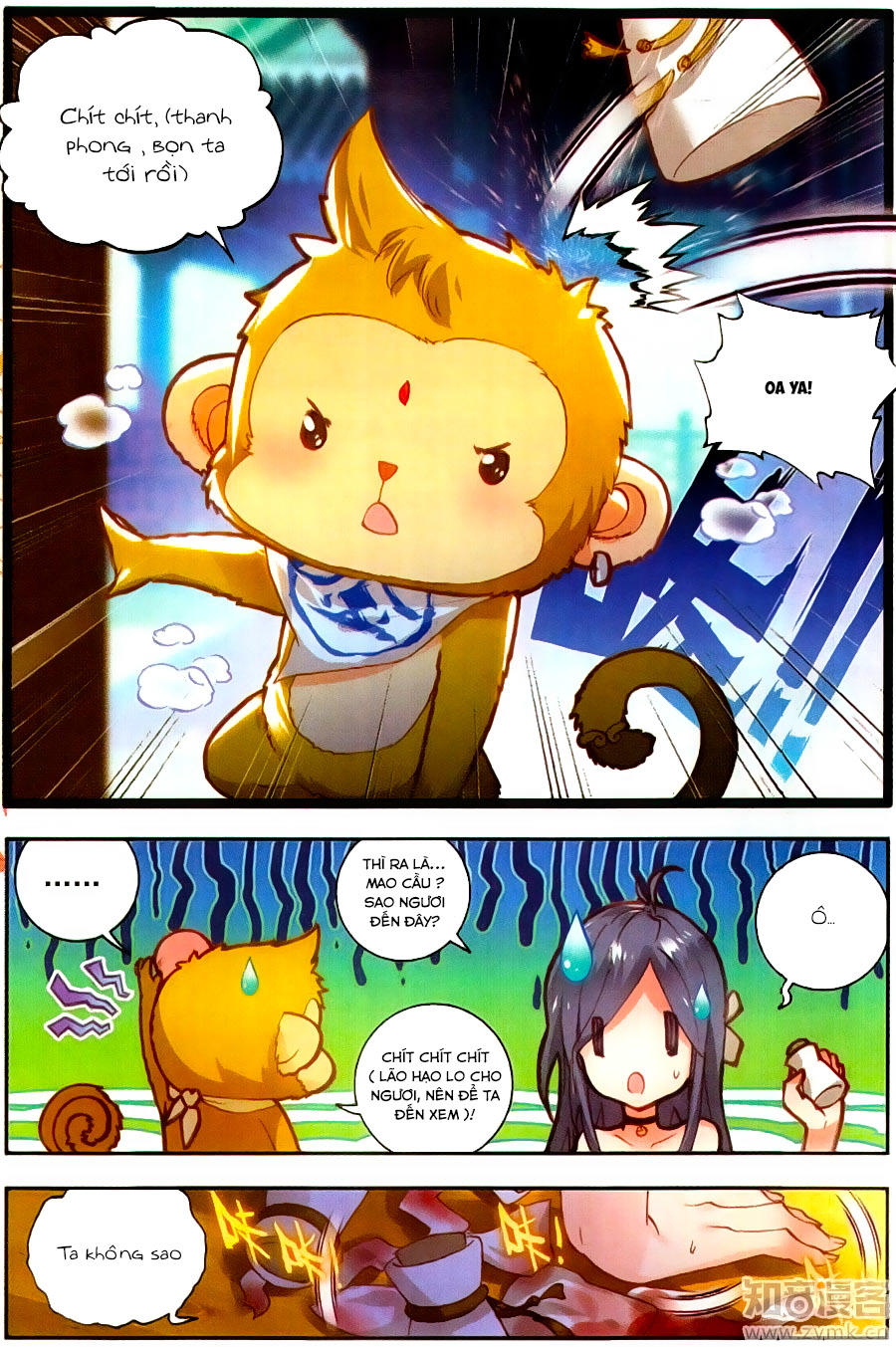 Thế Giới Hoàn Mỹ Chap 53 - Next Chap 54