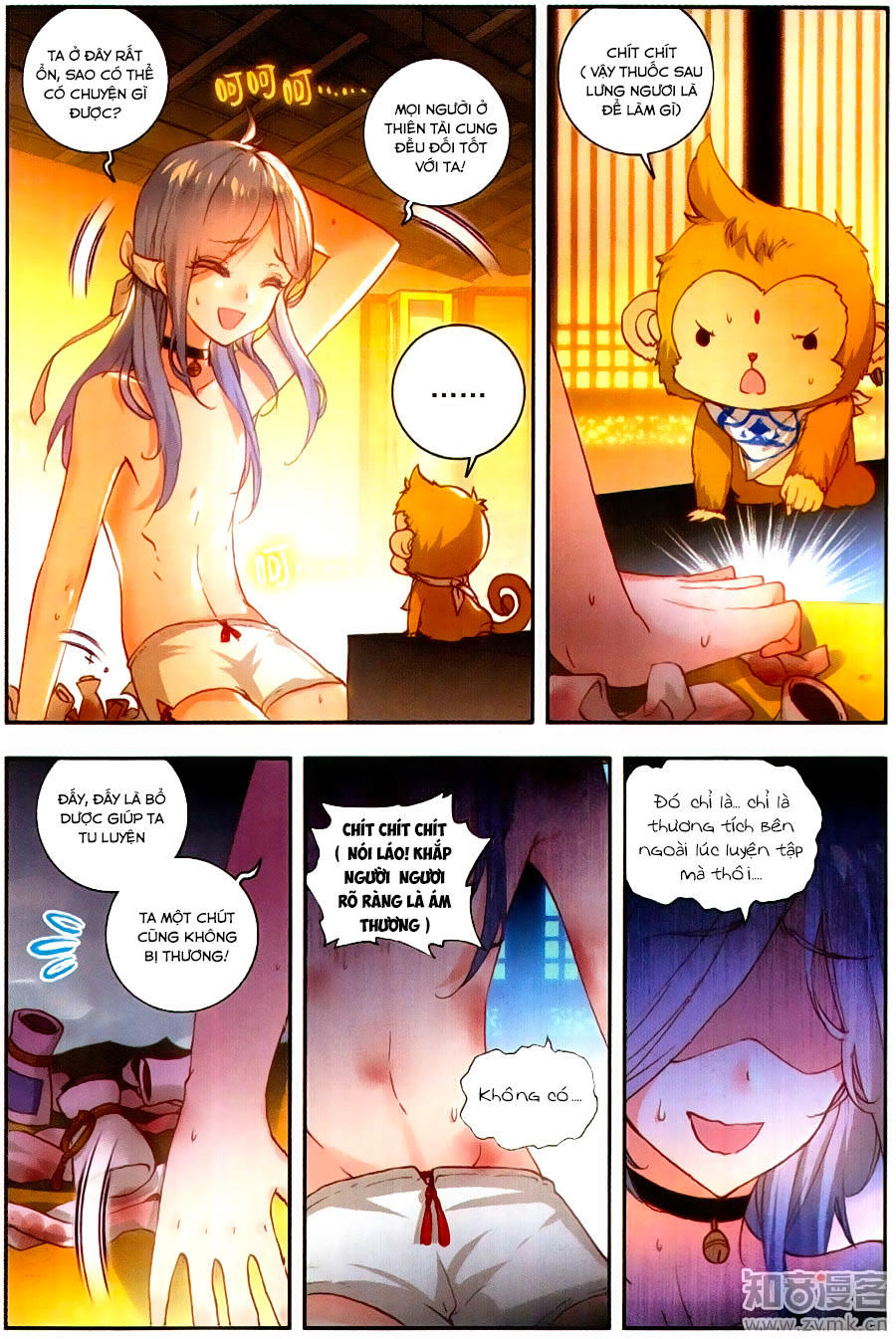 Thế Giới Hoàn Mỹ Chap 53 - Next Chap 54